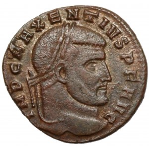 Maxentius (306-312 AD) Follis, Rome