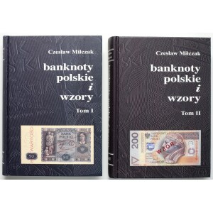 Miłczak 2012 - Banknoty polskie i wzory - drobne uszkodzenie w Tom II