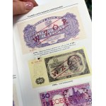 Miłczak 2012 - Banknoty polskie i wzory - drobne uszkodzenie w Tom II