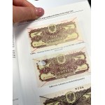 Miłczak 2012 - Banknoty polskie i wzory - drobne uszkodzenie w Tom II