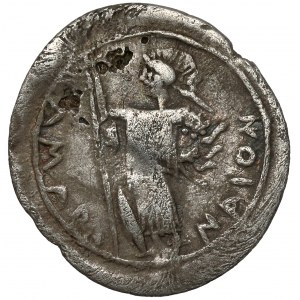 Grecja, Sycylia, Kamarina (461-435 p.n.e.) Litra