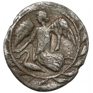 Greece, Sicily, Kamarina (461-435 p.n.e.) AR Litra
