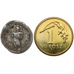 Greece, Sicily, Kamarina (461-435 p.n.e.) AR Litra