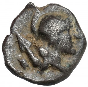 Grecja, Pisidia, Selge, Obol (350-300 p.n.e.)
