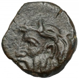 Grecja, Tracja, Olbia (300-275 p.n.e.) AE22