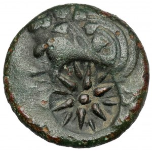 Greece, Thrace / Chersonesus, Panticapaeum (310-303 BC) AE20 - Countermarked