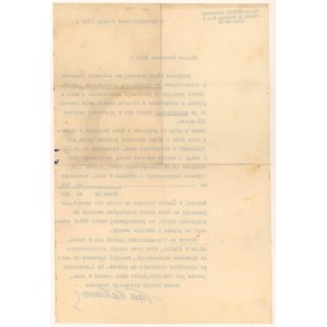 List Tadeusza Kałkowskiego, Kraków 1967