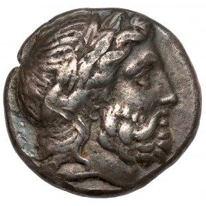 Grecja, Macedonia, Filip II (357-336 p.n.e.) Tetradrachma, Amfipolis