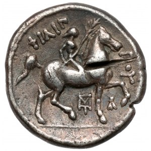 Grecja, Macedonia, Filip II (357-336 p.n.e.) Tetradrachma, Amfipolis