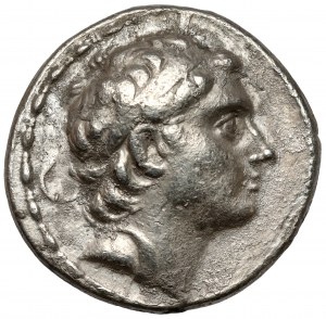 Greece, Seleucid Kings, Antiochus III (202-187 BC) AR Tetradrachm