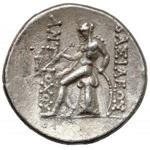 Greece, Seleucid Kings, Antiochus III (202-187 BC) AR Tetradrachm