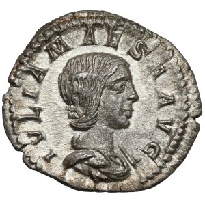 Iulia Maesa (218-222 AD) AR Denarius, Rome