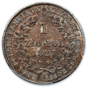 1 złoty polski 1827 IB - menniczy