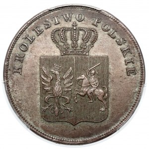 Powstanie Listopadowe, 5 złotych 1831 KG