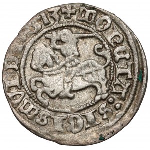 Zygmunt I Stary, Półgrosz Wilno 1513 - pełna data