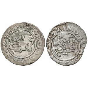 Zygmunt I Stary, Półgrosz Wilno 1523-1626, zestaw (2szt)