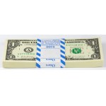 USA, BANK BUNDLE 1 Dollar 2017 - replacement - star note