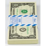 USA, BANK BUNDLE 1 Dollar 2017 - replacement - star note