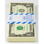 USA, BANK BUNDLE 1 Dollar 2017 - replacement - star note