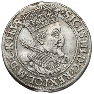 Zygmunt III Waza, Ort Gdańsk 1615 - późny