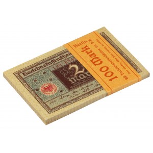 Germany, Bank BUNDLE 2 Mark 1920