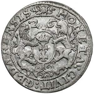 Zygmunt III Waza, Ort Gdańsk 1626 - szeroki łańcuch
