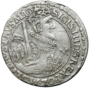 Zygmunt III Waza, Ort Bydgoszcz 1621 - PRVS:MA