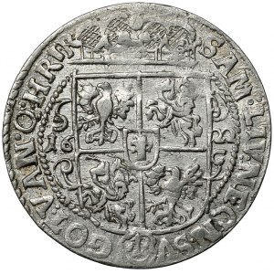 Zygmunt III Waza, Ort Bydgoszcz 1622 - PRV:M
