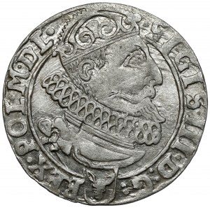 Zygmunt III Waza, Szóstak Kraków 1626 - b.ładny