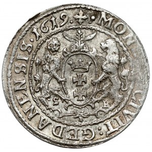 Zygmunt III Waza, Ort Gdańsk 1619 SB