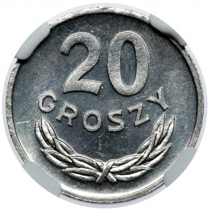 20 groszy 1985 - PROOF LIKE