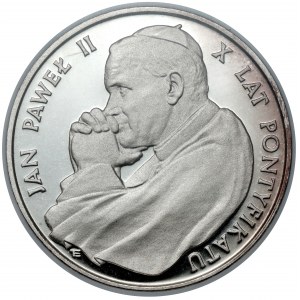 10.000 złotych 1988 Jan Paweł II - X lat pontyfikatu