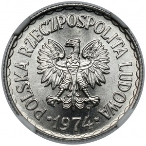 1 złoty 1974