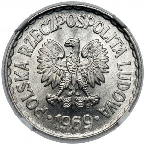 1 złoty 1969