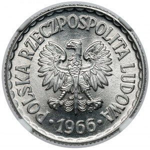 1 złoty 1966