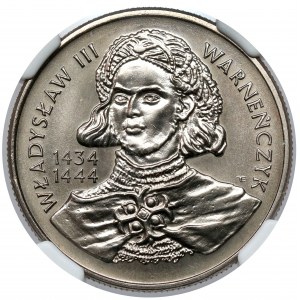 10.000 złotych 1992 Władysław III Warneńczyk