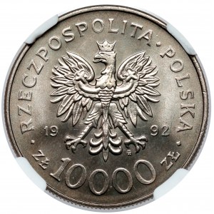 10.000 złotych 1992 Władysław III Warneńczyk