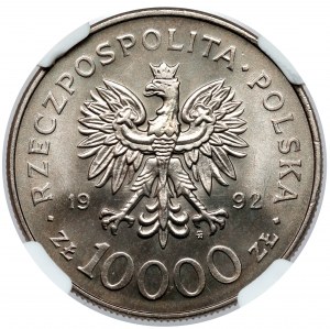 10.000 złotych 1992 Władysław III Warneńczyk