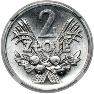 2 złote 1974