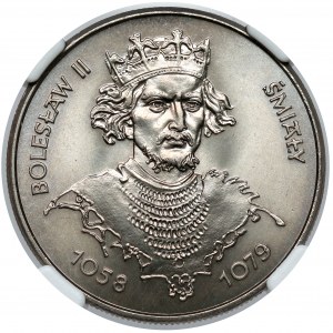 50 złotych 1981 Bolesław II Śmiały - popiersie