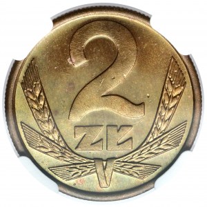 2 złote 1985