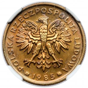 2 złote 1985