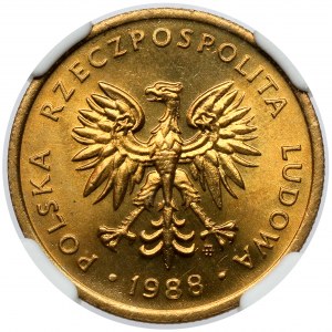 2 złote 1988