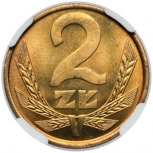 2 złote 1982