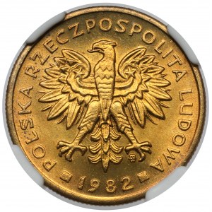 2 złote 1982