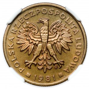 2 złote 1981