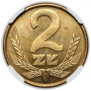 2 złote 1980