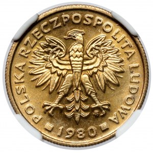 2 złote 1980