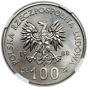 100 złotych 1988 Jadwiga