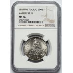 100 złotych 1987 Kazimierz III Wielki